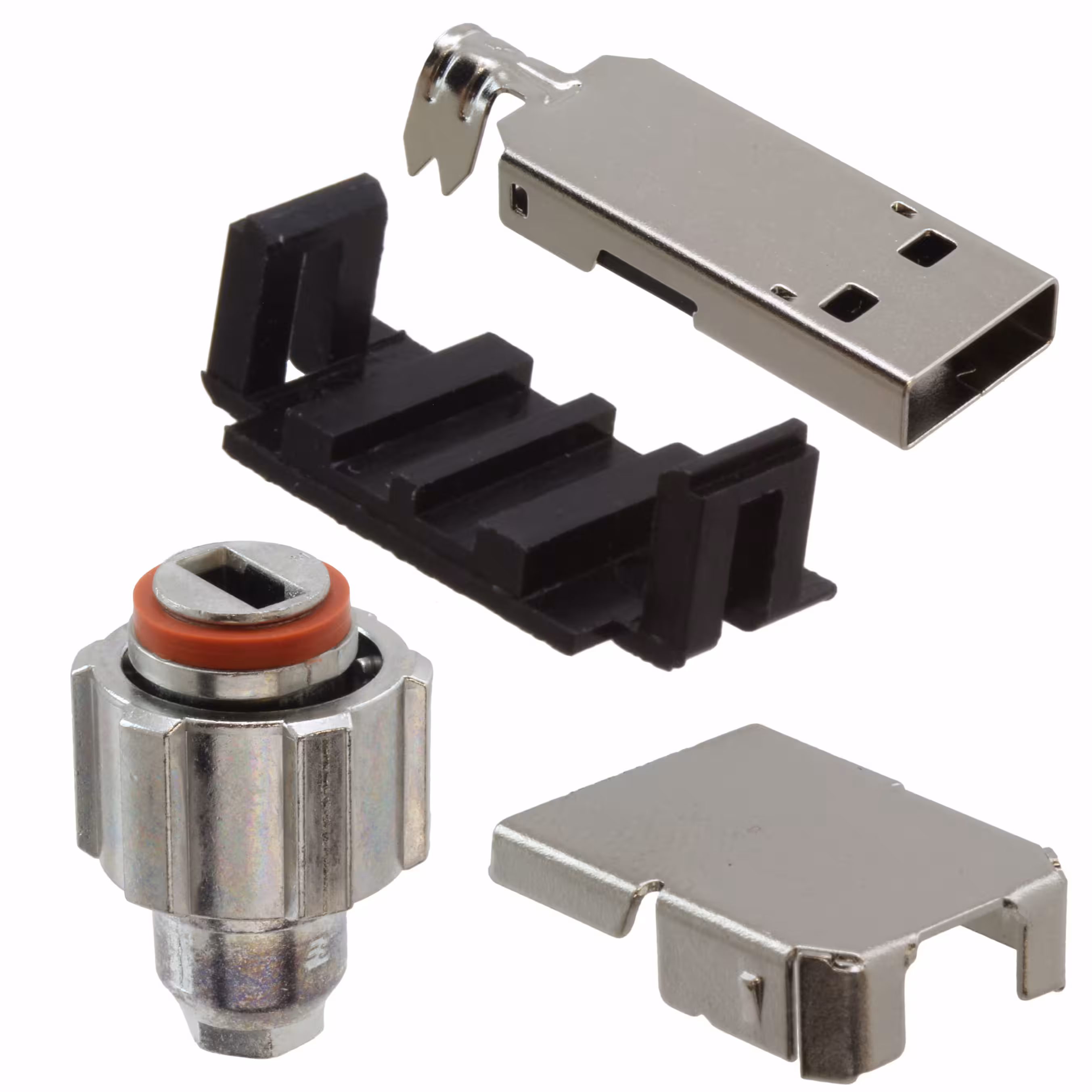 2058362-1 TE Connectivity AMP Connectors  Gruppi di connettori USB DVI HDMI